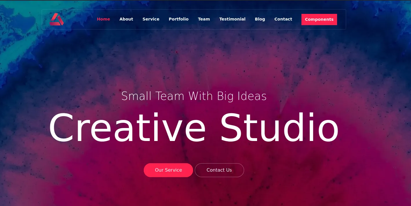 Creative Page